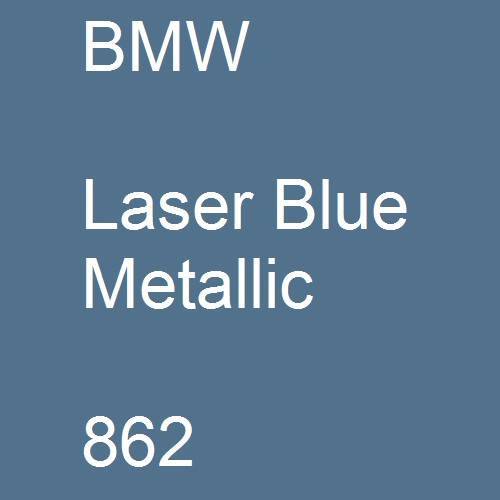 BMW, Laser Blue Metallic, 862.